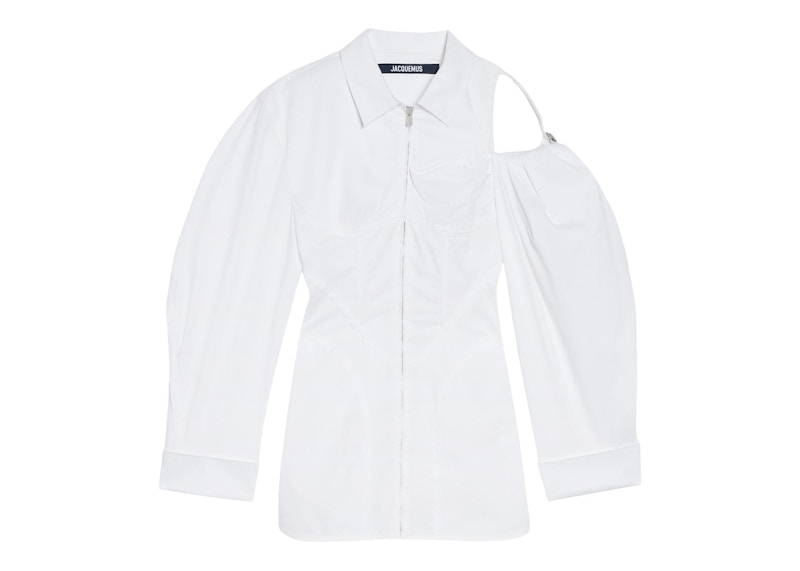Jacquemus La Robe Galliga Wit
