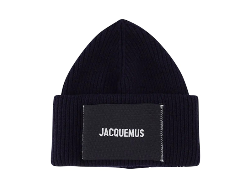 Jacquemus Le Bonnet Blauw