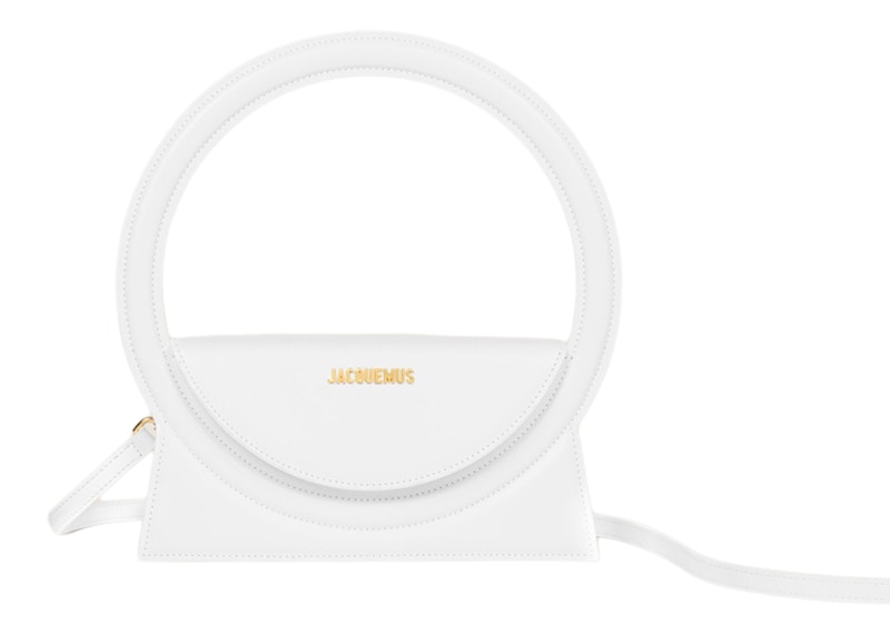 Jacquemus Le Sac Rond Circle Purse Wit