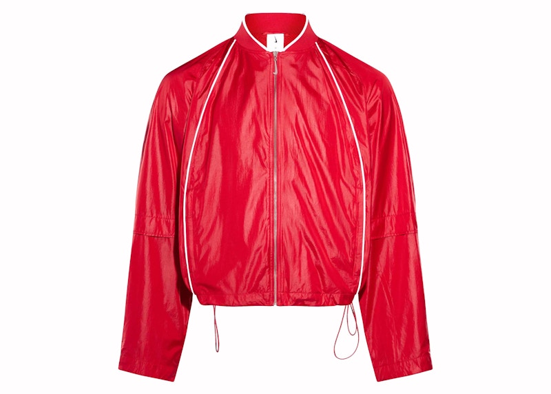 Jacquemus x Nike Track Jacket Dark Rood