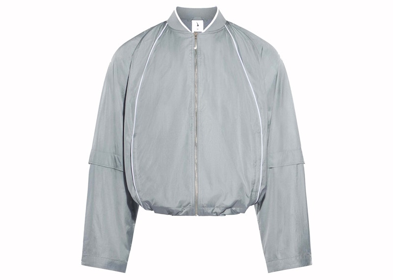 Jacquemus x Nike Track Jacket Zilver