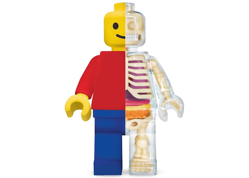 Jason Freeny Brick Man Anotomical Large Puzzle
