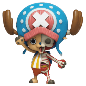 Jason Freeny Hidden Dissectables One Piece Chopper Figure