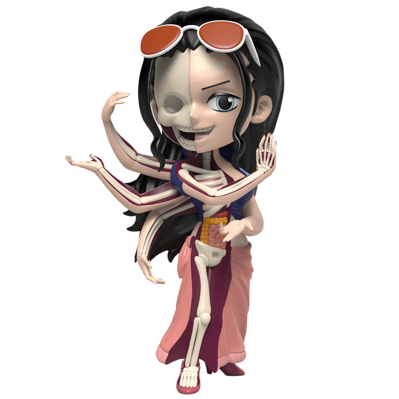 Jason Freeny Hidden Dissectables One Piece Robin Figure