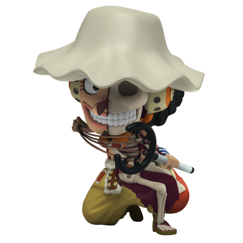 Jason Freeny Hidden Dissectables One Piece Usopp Figure