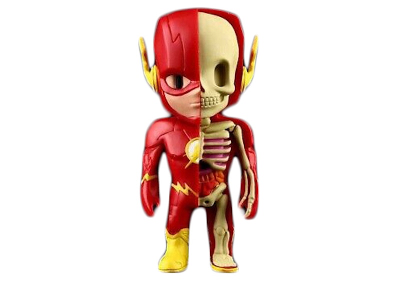Jason Freeny XXRAY DC Comics The Flash #04 Figure