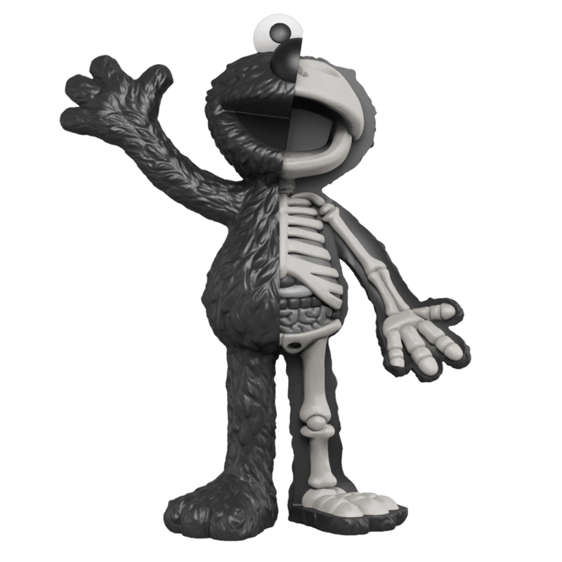 Jason Freeny XXRAY Plus: 8.5″ Elmo