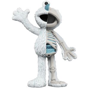 Jason Freeny XXRAY Plus: Elmo