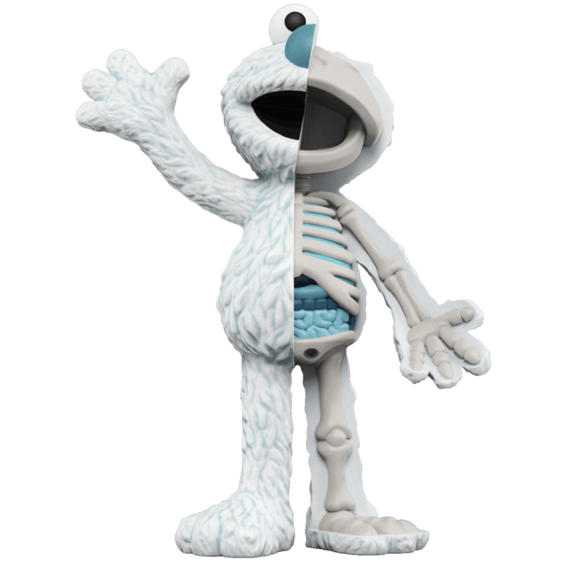 Jason Freeny XXRAY Plus: Elmo