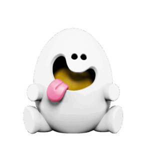 Jason Freeny YOLKELS Figure