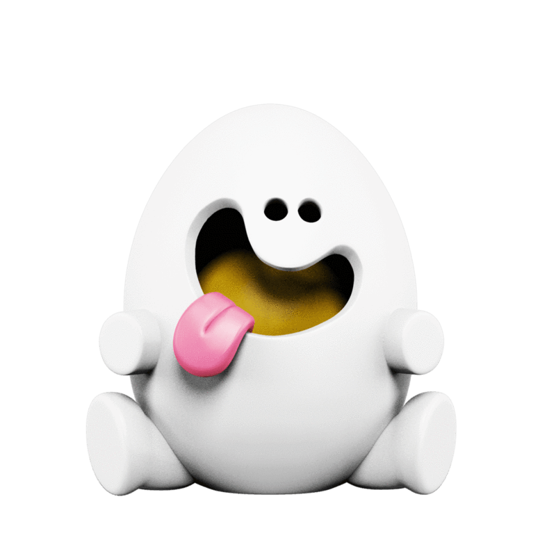 Jason Freeny YOLKELS Figure