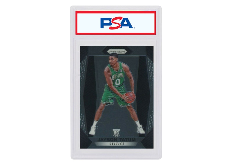 Jayson Tatum 2017 Panini Prizm Rookie #16