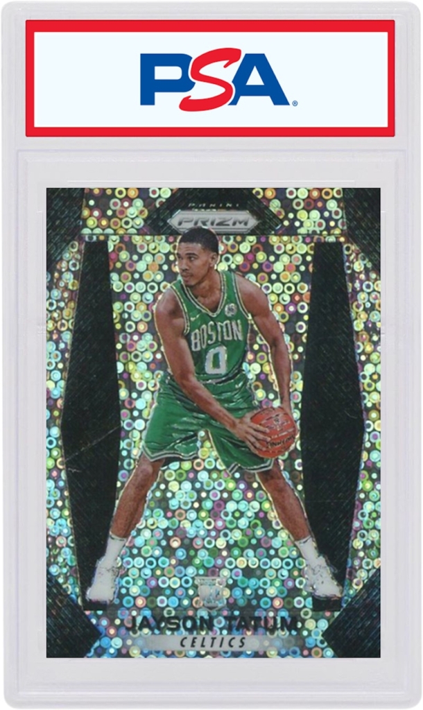 Jayson Tatum 2017 Panini Prizm Rookie Fast Break #16