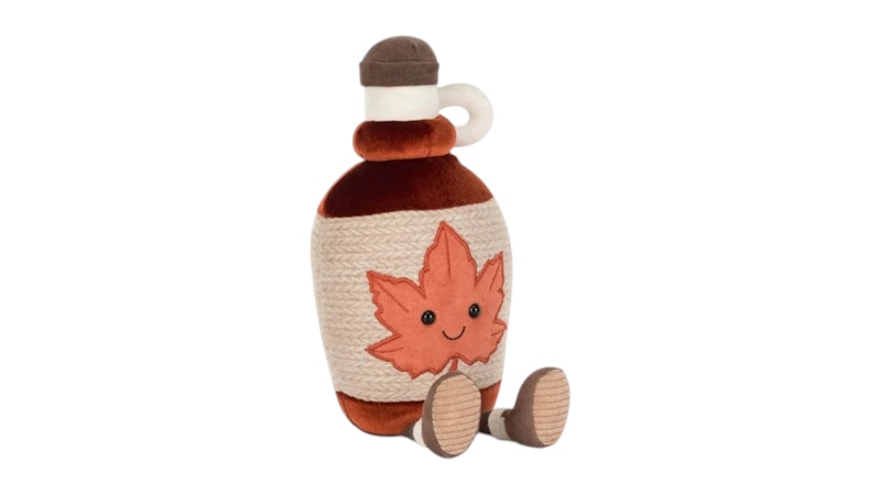 Jellycat Amuseables Acered Maple Syrup Plush