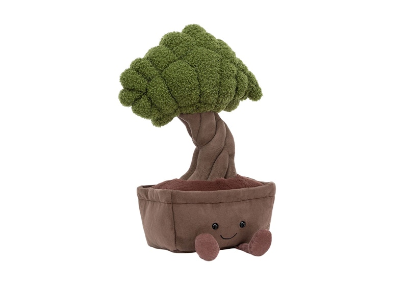 Jellycat Amuseables Bonsai Tree Plush