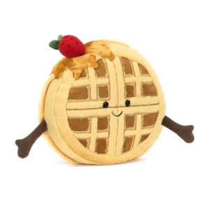 Jellycat Amuseables Rene Waffle Plush