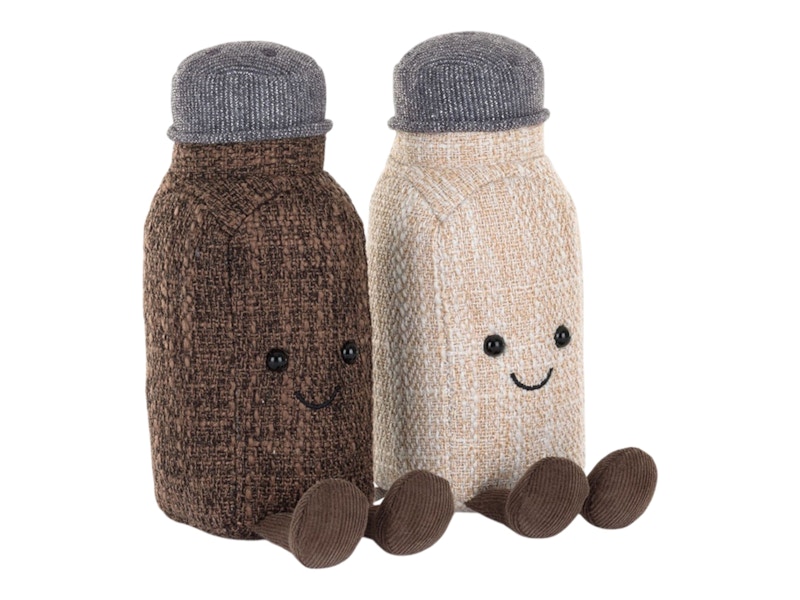 Plush Amuseables Rocksy Salt & Miller Pepper