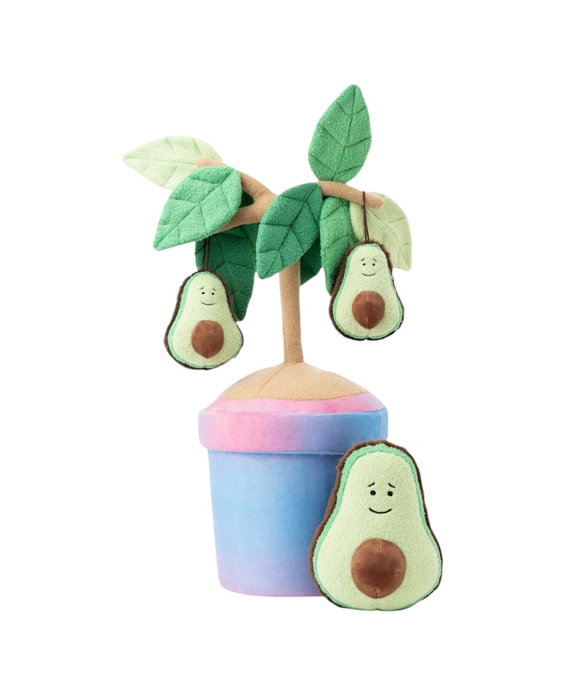 Infrathin Avocado Tree Plush Toy Set