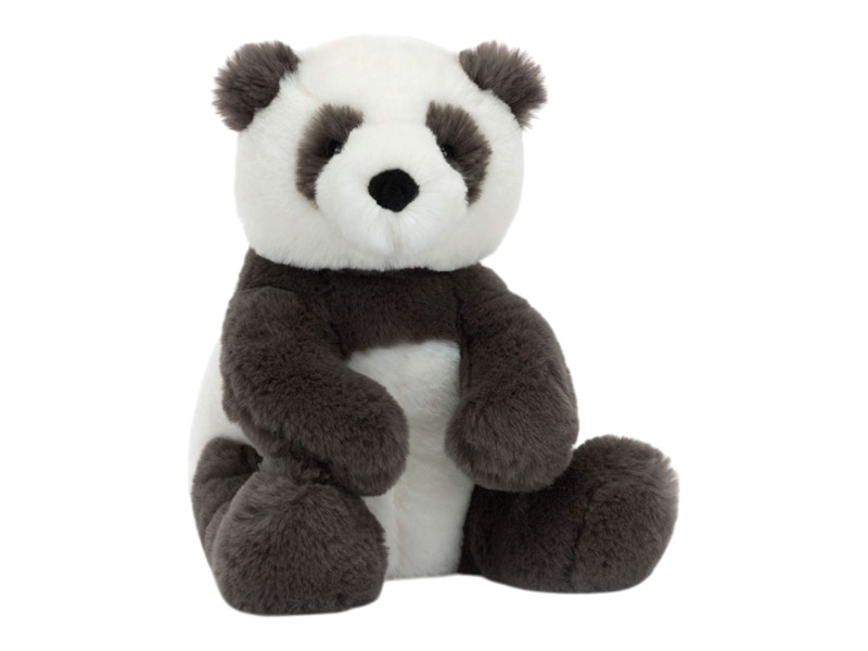 Plush Harry Panda Cub Small