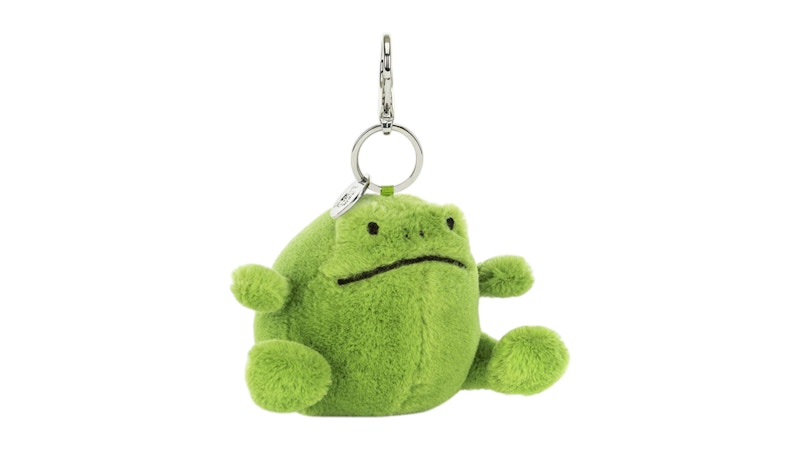 Jellycat Ricky Rain Frog Bag Charm