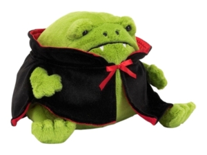 Jellycat Ricky Rain Frog Vampire Plush
