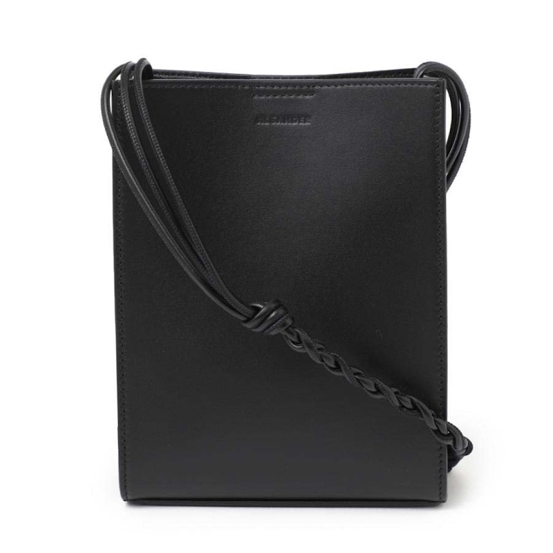 Jil Sander Tangle Small Shoulder Bag Zwart