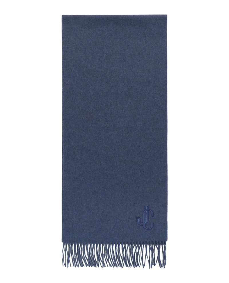 Jimmy Choo Cashmere Scarf Light Blauw