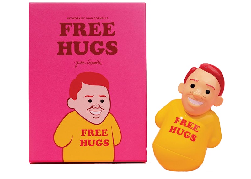 Joan Cornella x AllRightsReserved Free Hugs Roly-Poly Man