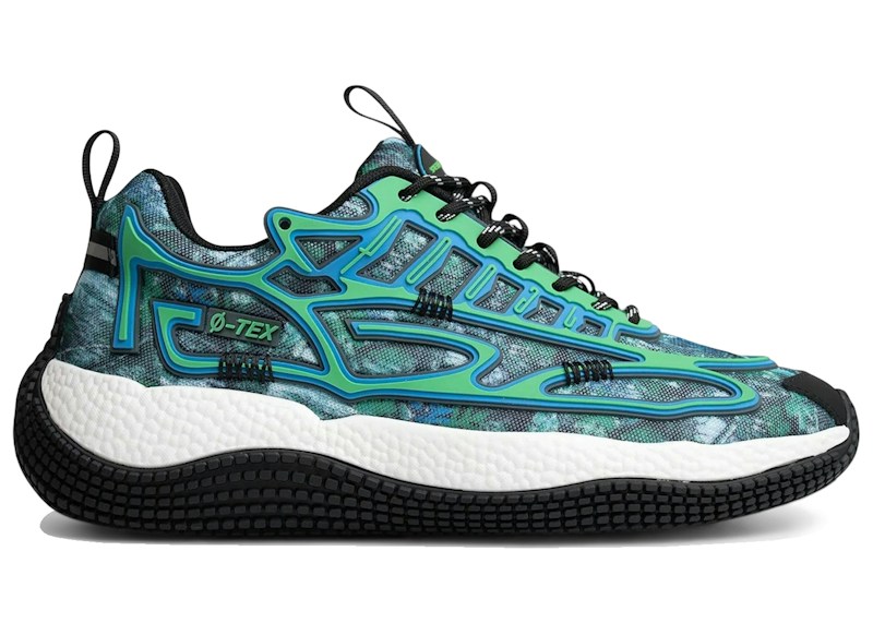 John Geiger 004 Spring Camo Blauw