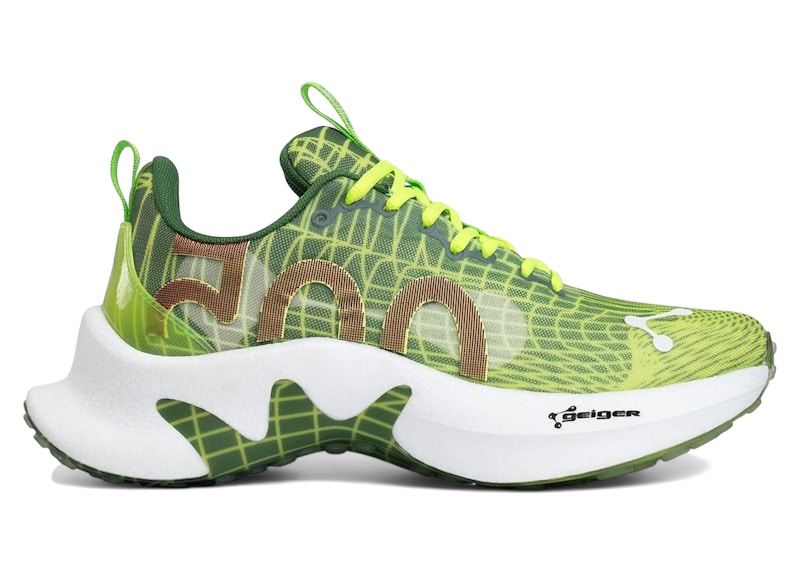 John Geiger 005 Hyper Groen