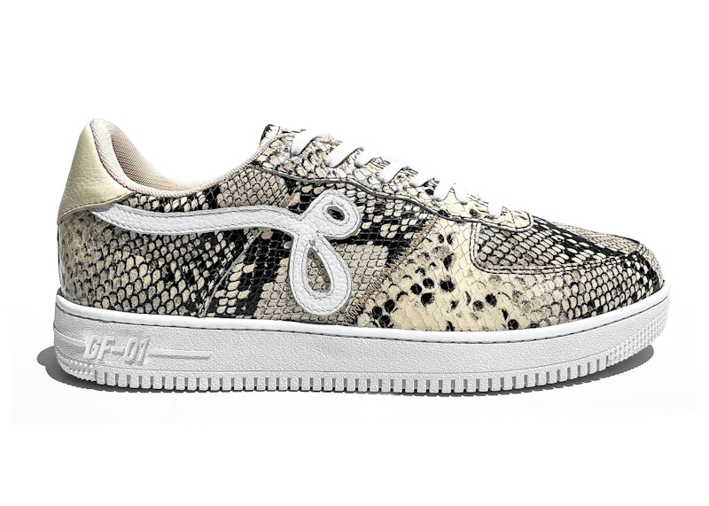 John Geiger GF-01 Natural Pythoon Wit