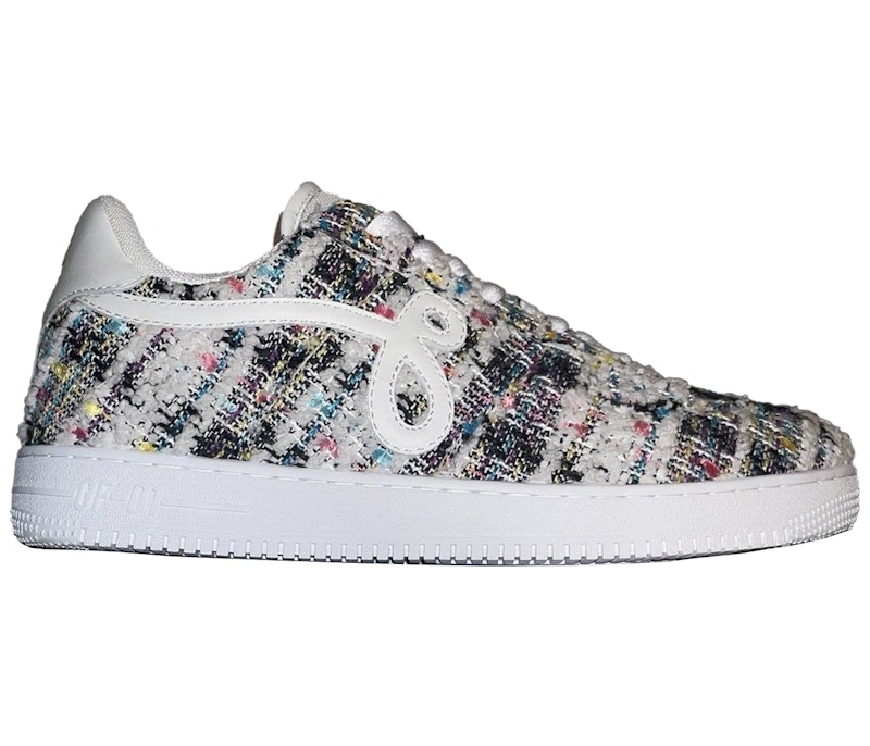 John Geiger GF-01 Tweed Boucle Multicolor