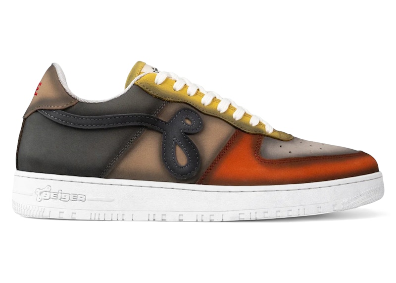 John Geiger GF-01 What The Distressed Multicolor