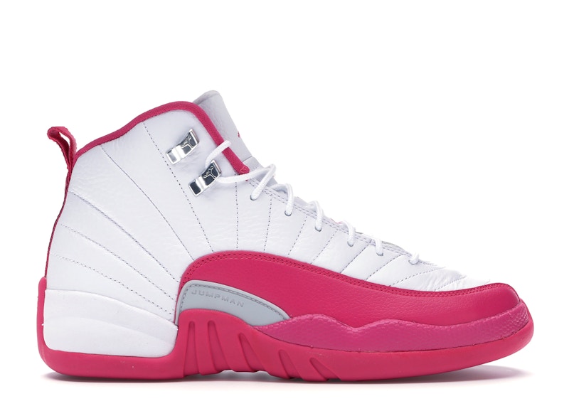 Jordan 12 Retro Dynamic Zilver