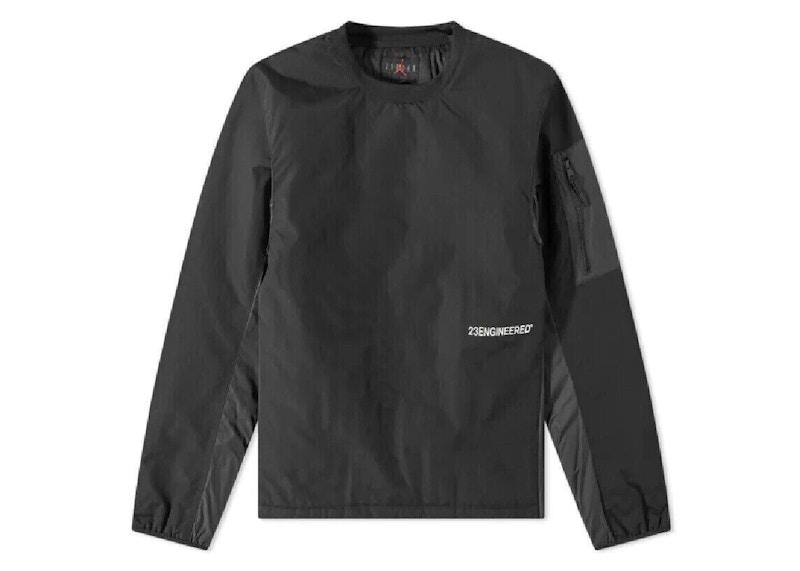 Jordan 23 Engineered Jacket Zwart