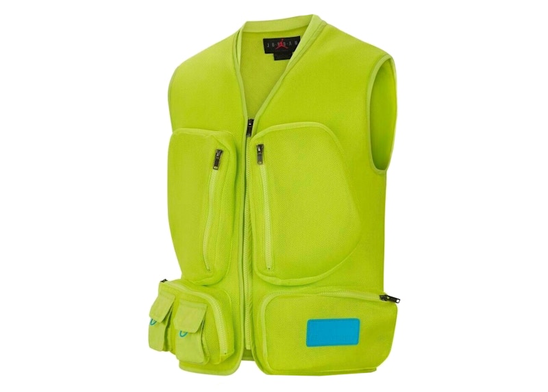 Jordan 23 Engineered Vest Cyber/Laser Blauw