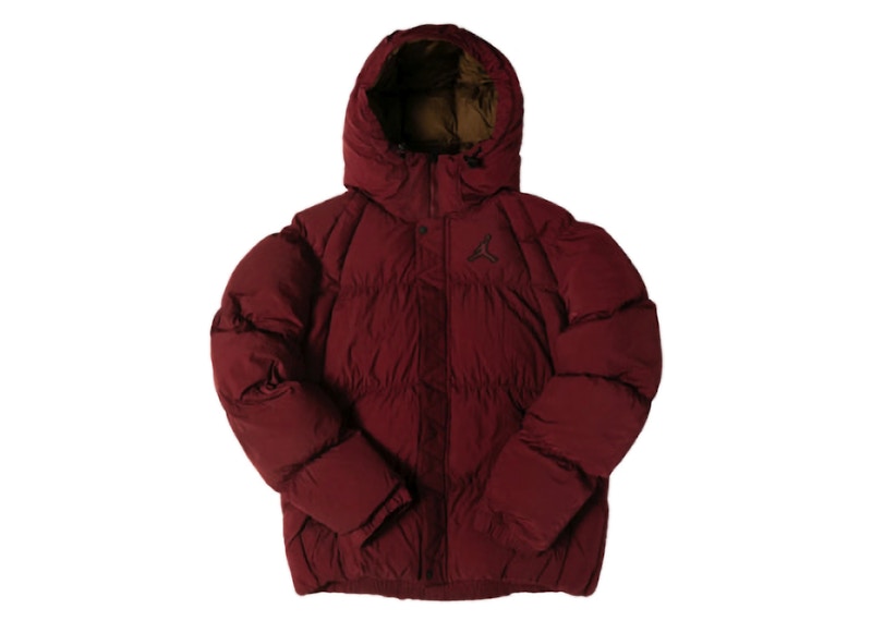 Jordan Air Essential Puffer Winter Jacket Rood