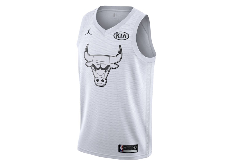 Jordan All-Star Edition Authentic Jersey Wit
