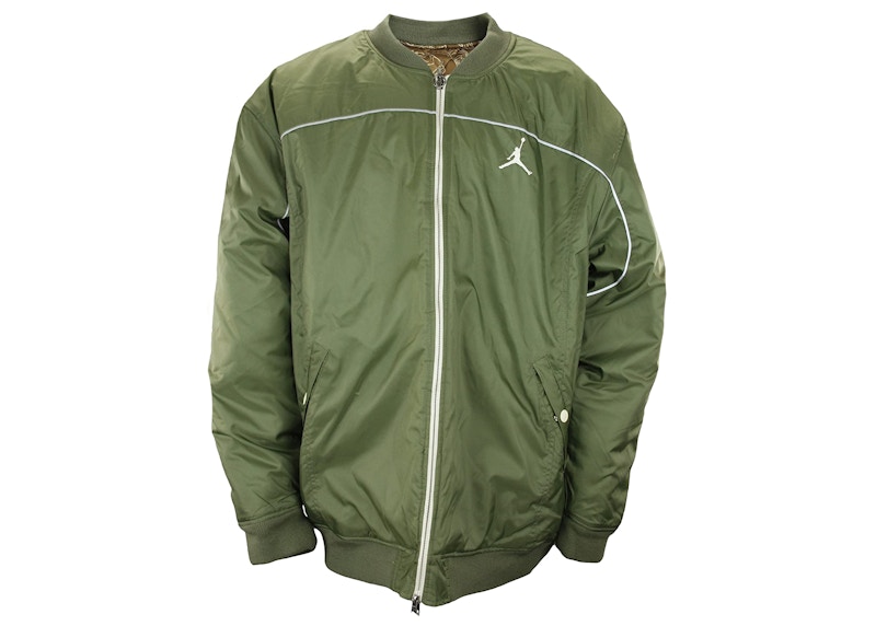 Jordan Aviator Reversible Jacket Groen