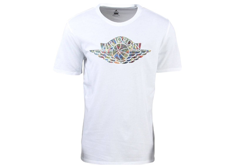 Jordan BHM Tee Wit
