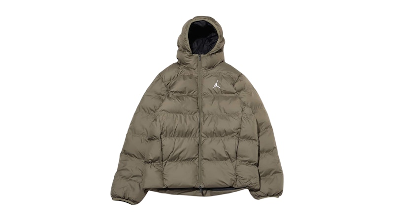Jordan Brooklyn Puffer Jacket Groen