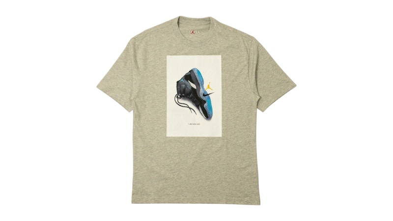 Jordan Brooklyn Tee Grijs