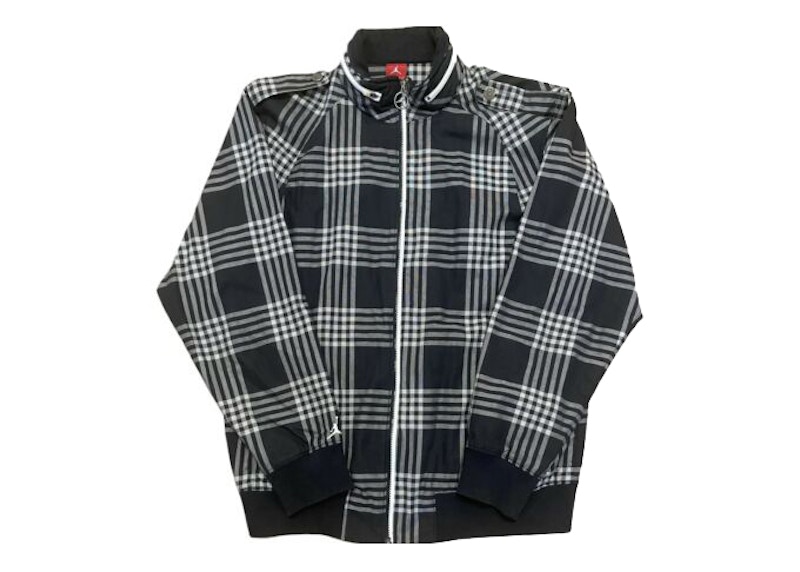 Jordan Cross Stripes Jacket Zwart