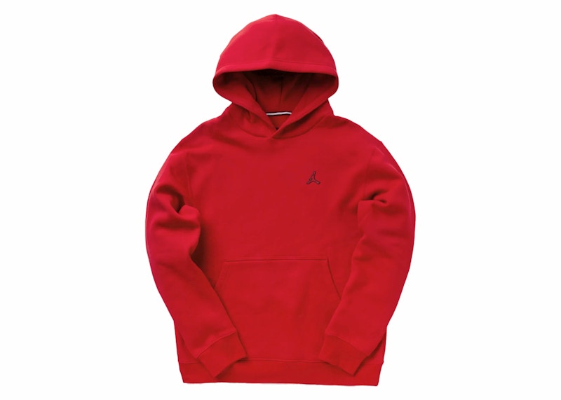 Jordan Essentials Fleece Pullover Hoodie Rood