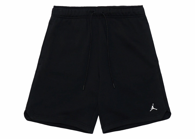 Jordan Essentials Fleece Shorts Zwart