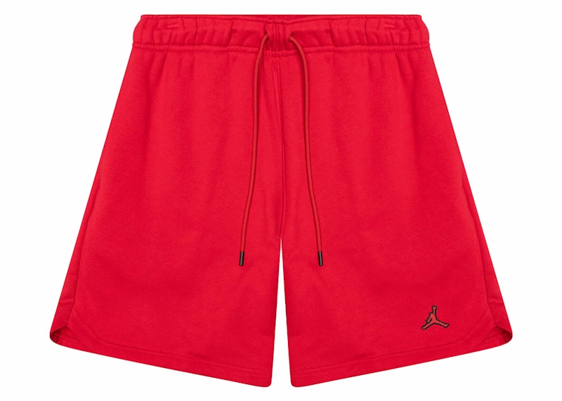 Jordan Essentials Fleece Shorts Rood