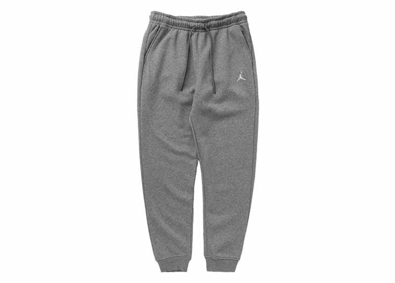 Jordan Essentials Fleece Standard Fit Pants Grijs