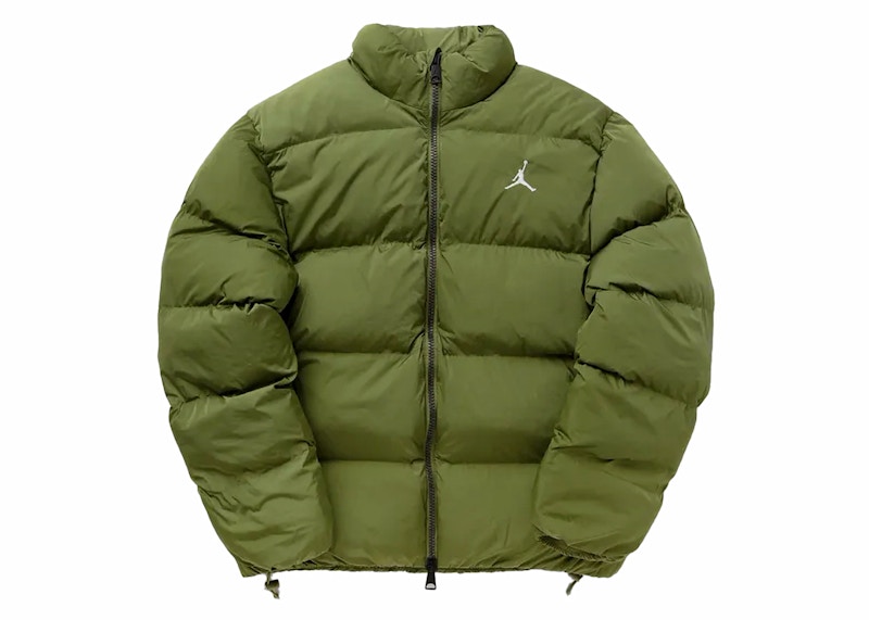 Jordan Essentials Jumpman Puffer Jacket Groen