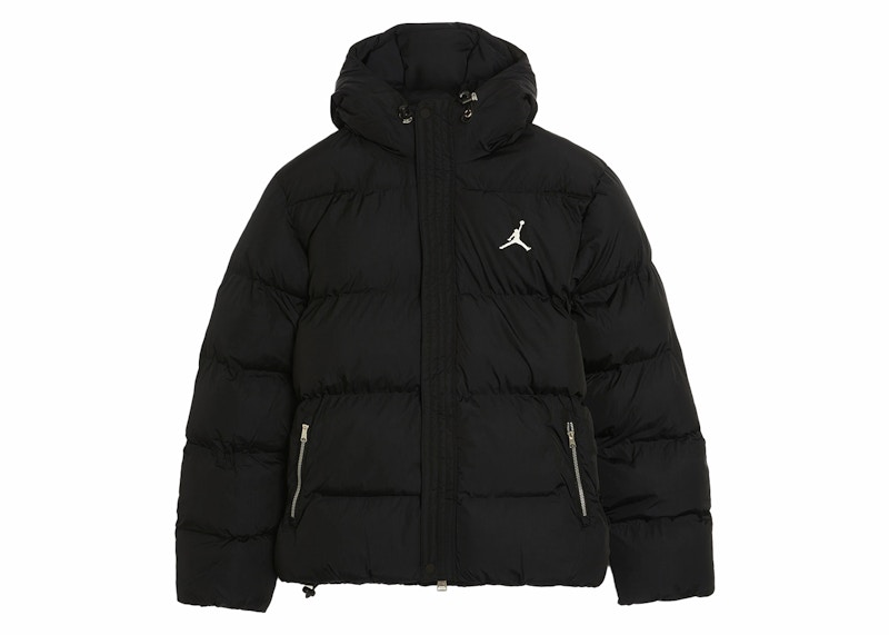 Jordan Essentials Puffer Jacket Zwart