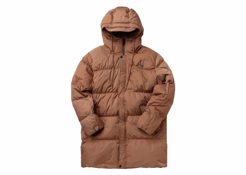 Jordan Essentials Statement Down Parka Jacket Bruin